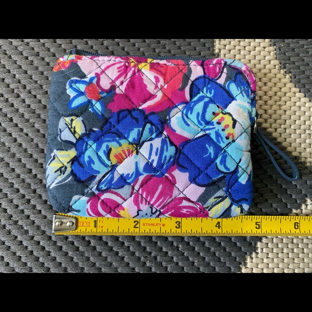 Vera Bradley Coin Purse in Pretty Posies